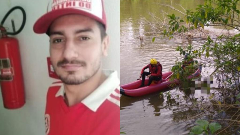 Corpo encontrado boiando em rio é de jovem que estava desaparecido