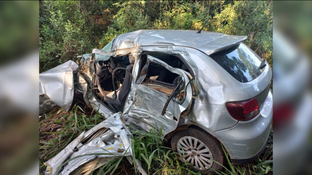 Tragédia na SC-283: Mulher morre em acidente de trânsito