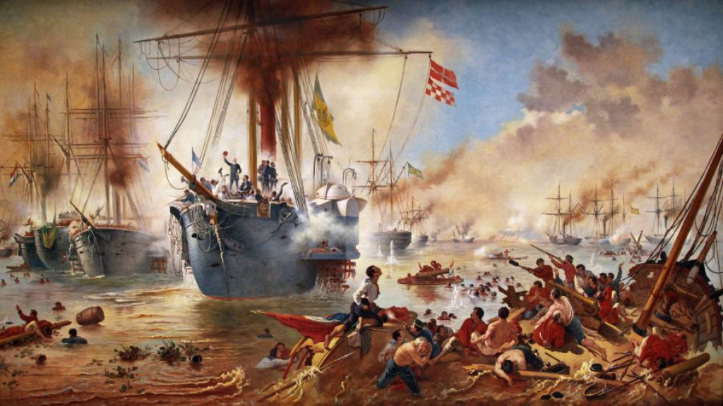 11 de Junho: O combate histórico que consolidou a Marinha do Brasil