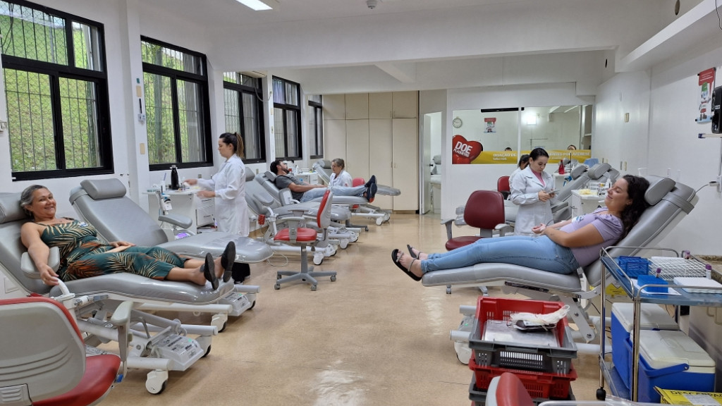 Porto Belo lança campanha 'Amigo Sangue Bom' com transporte gratuito para doadores