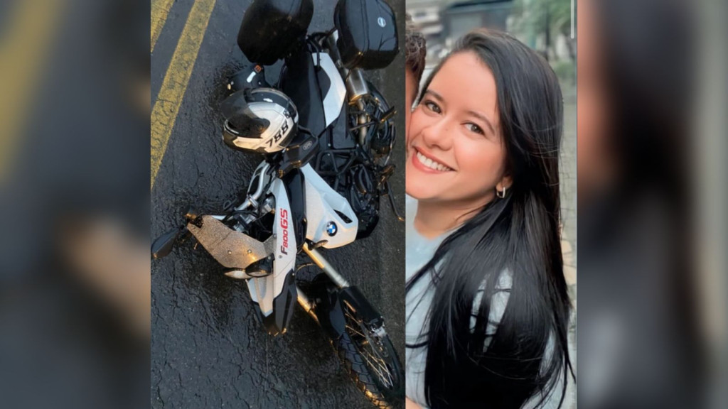 Mulher de 31 anos morre em grave acidente de moto na BR-280