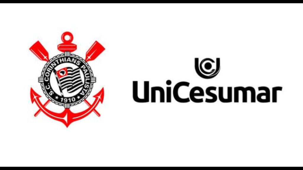 Patrocínio de futebol é anunciado pelo Corinthians e UniCesumar