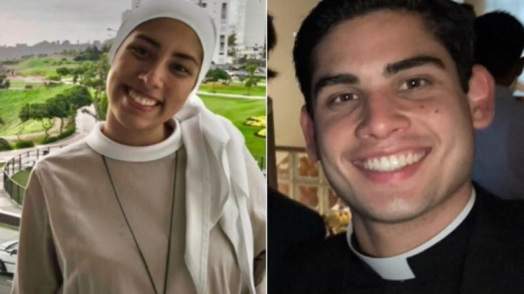 Jovem freira e padre largam vida religiosa para viver história de amor