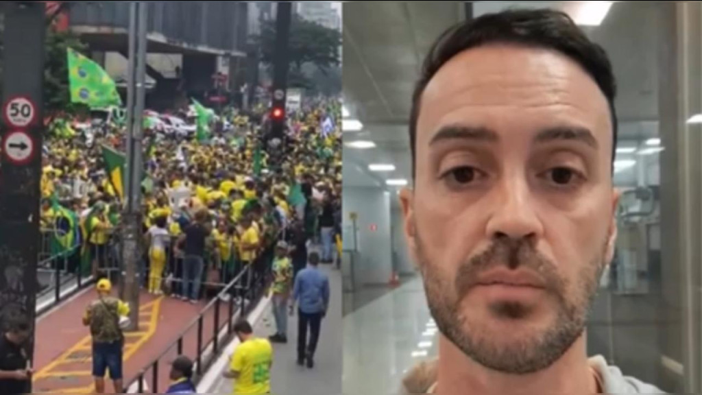 Jornalista português é detido pela PF e levado para delegacia ao desembarcar no Brasil