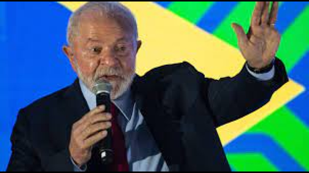 Lula condena resposta de Israel: "tão grave quanto o Hamas"