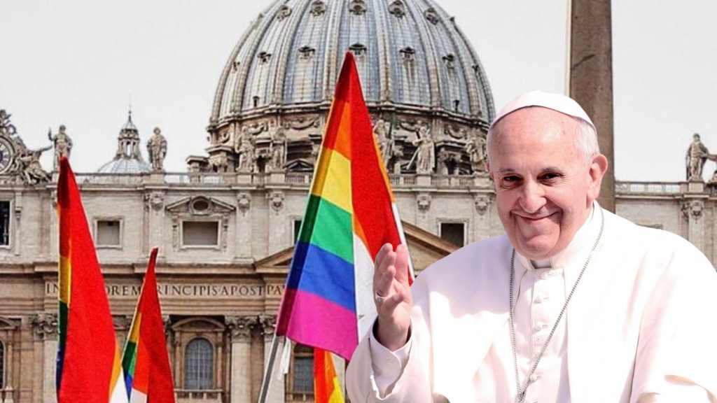 Papa Francisco autoriza que Igreja Católica abençõe casais homossexuais