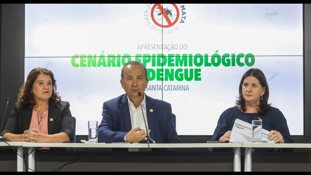 SC tem 'explosão' de 900% em casos de dengue, mas só 13 cidades recebem vacinas
