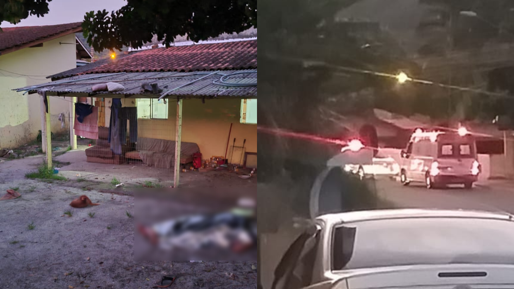 Homem é morto a facadas no quintal de sua própria casa, em Itapema