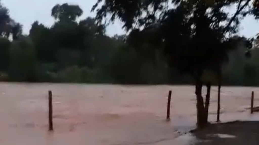 Cidade catarinense suspende aulas após registro de 120 mm de chuva em 24 horas