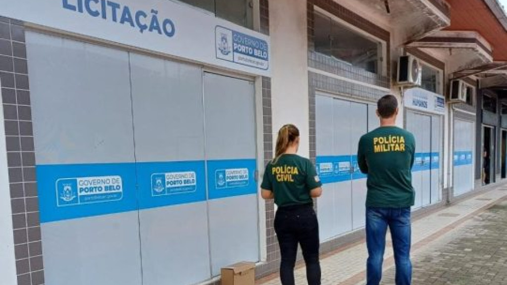 Após operação em Porto Belo, prefeitura divulga nota de esclarecimento