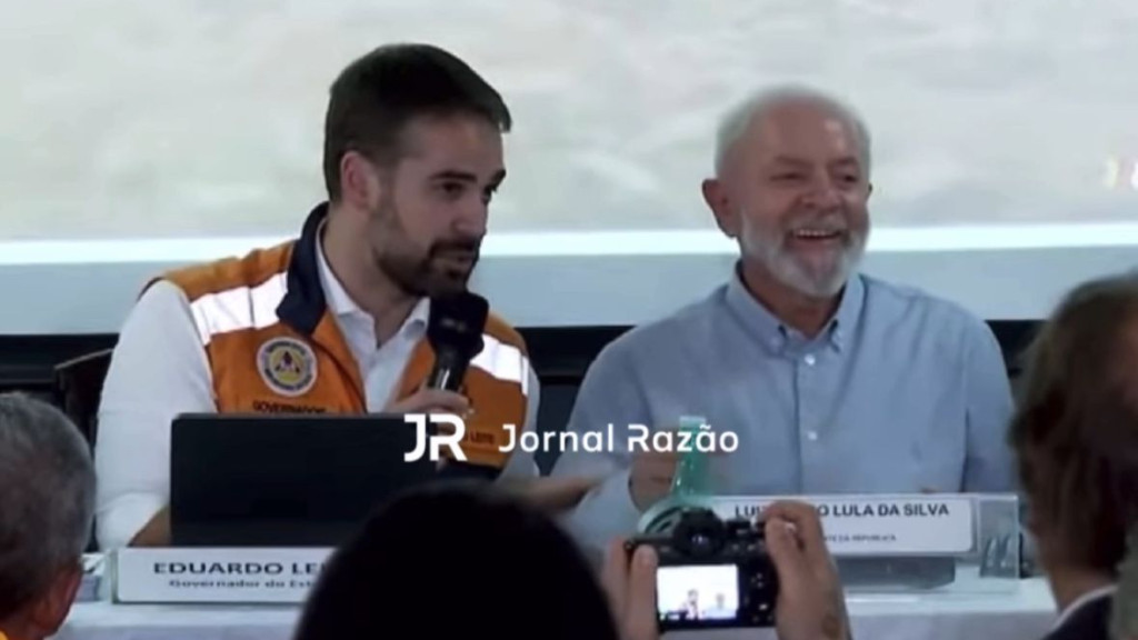 VÍDEO: Lula sorri ao sugerir nome para ‘operação’ de reconstrução do RS