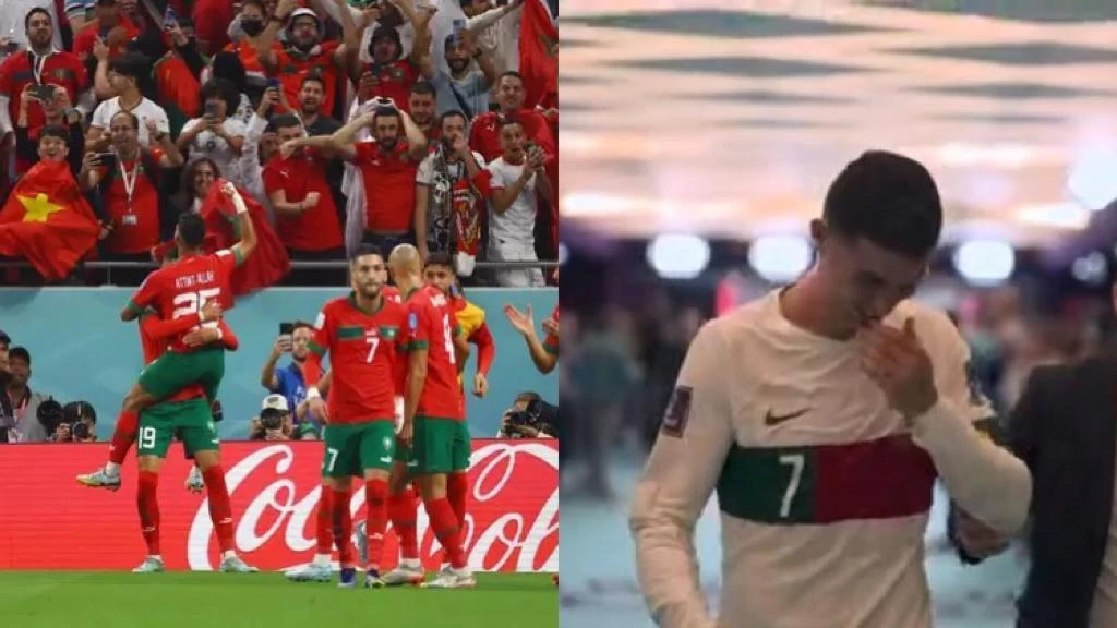 Marrocos vence Portugal de Cristiano Ronaldo e vai  a semifinal da Copa do Mundo