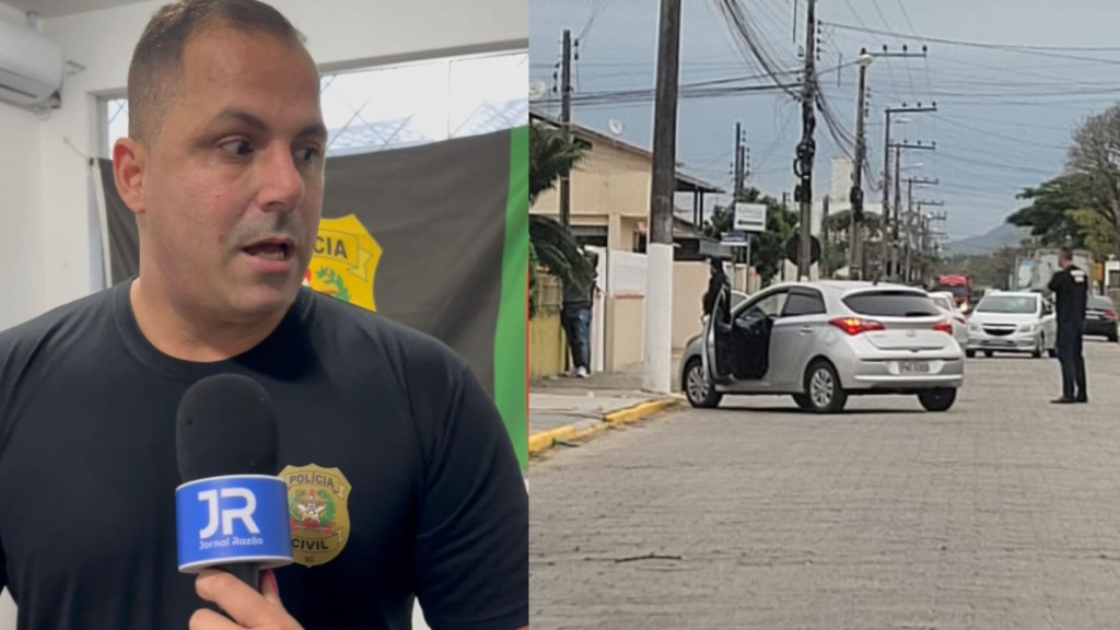 VÍDEO: Delegado revela como agia dupla de estelionatários em Tijucas