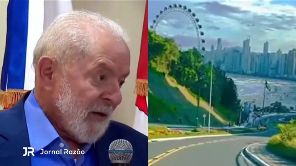 Lula agradece Exército por não deixar o Recife virar Balneário Camboriú: "praia pra granfino"