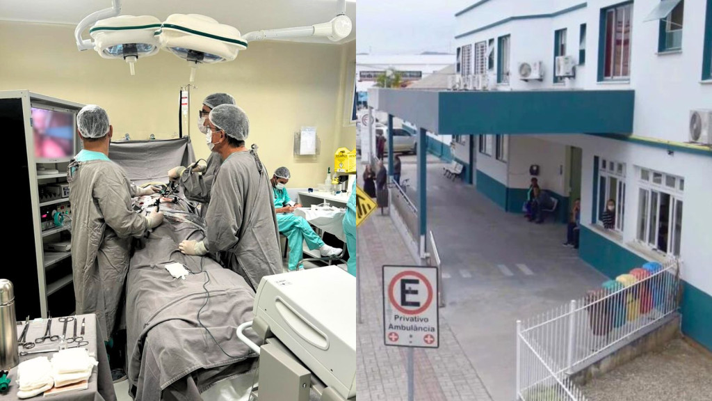 Mutirão de cirurgias no Hospital de Tijucas tira mais de 140 pessoas da fila do SUS