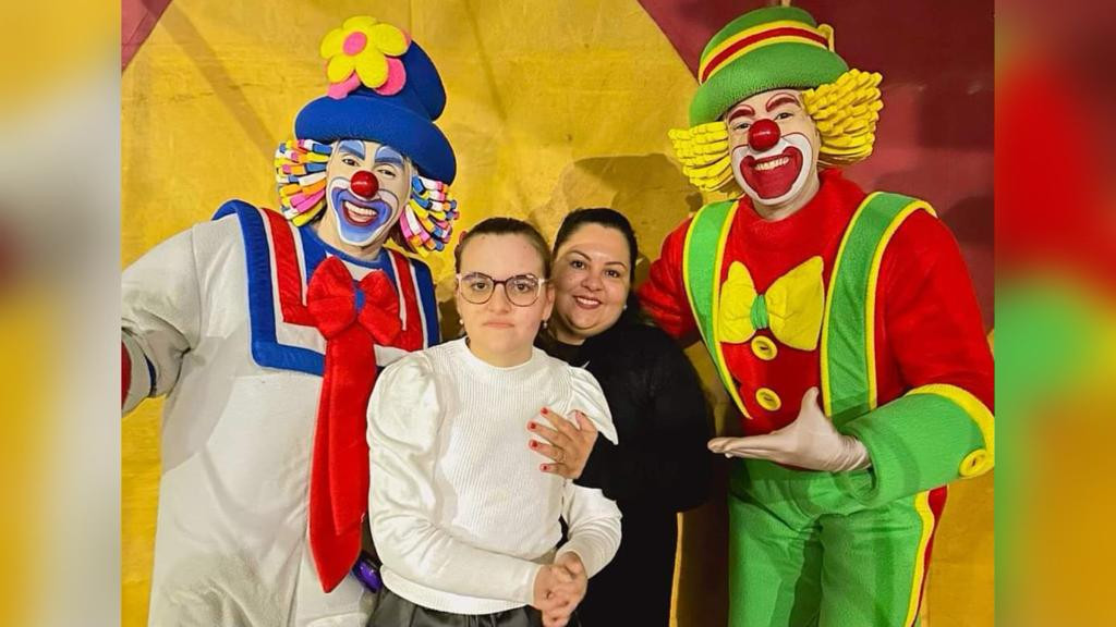 Família de Tijucas comemora aniversário especial de filha com Síndrome de Rett