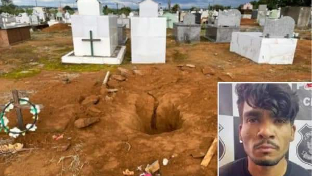 Polícia descarta furto da cabeça de Lázaro Barbosa após túmulo ser violado