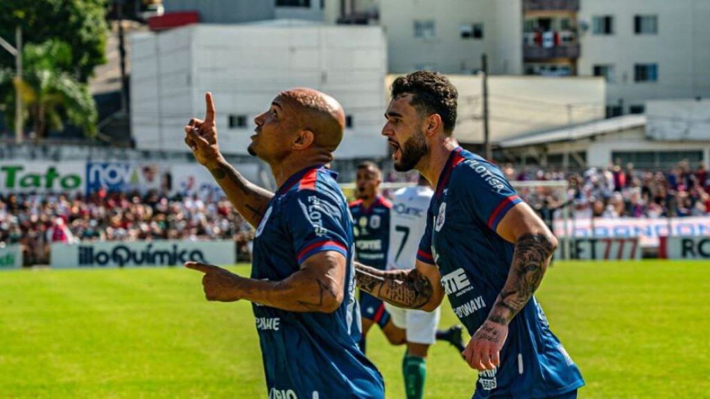Marcílio Dias vence Concórdia de virada e conquista bicampeonato da Copa Santa Catarina