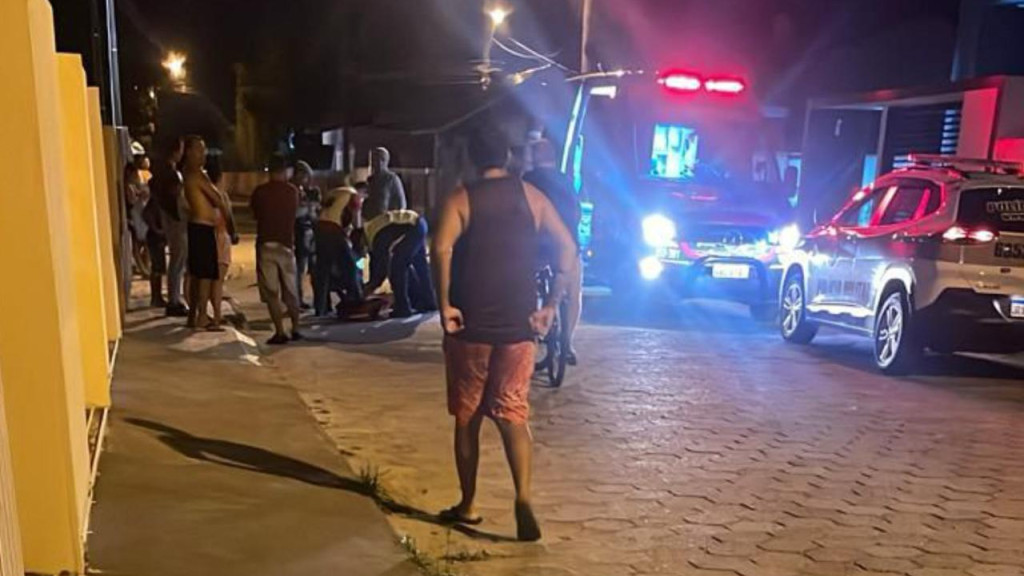 Homem baleado em rua de Tijucas estava foragido da justiça