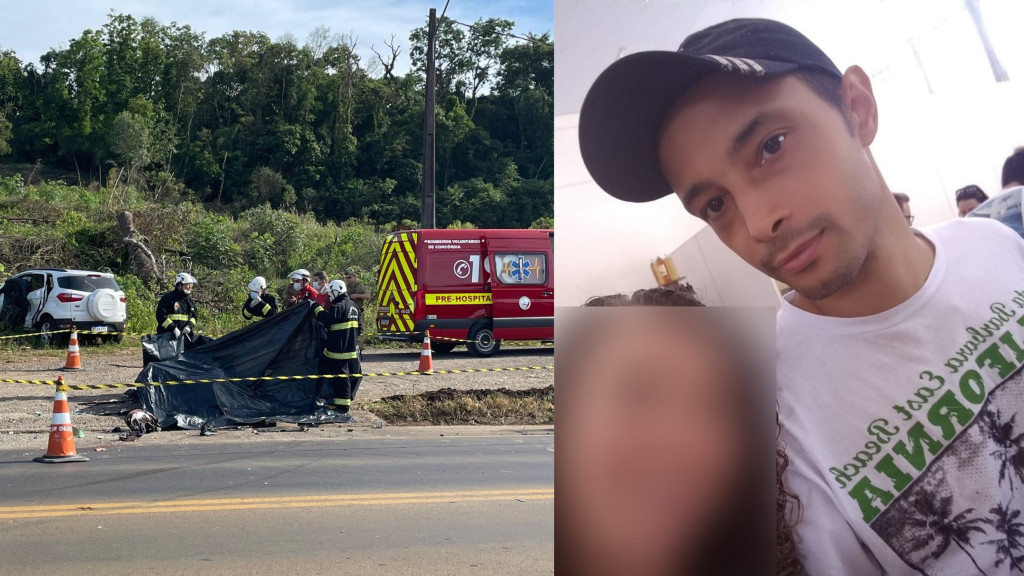 Colisão fatal: acidente entre carro e moto mata homem de 39 anos no contorno viário norte