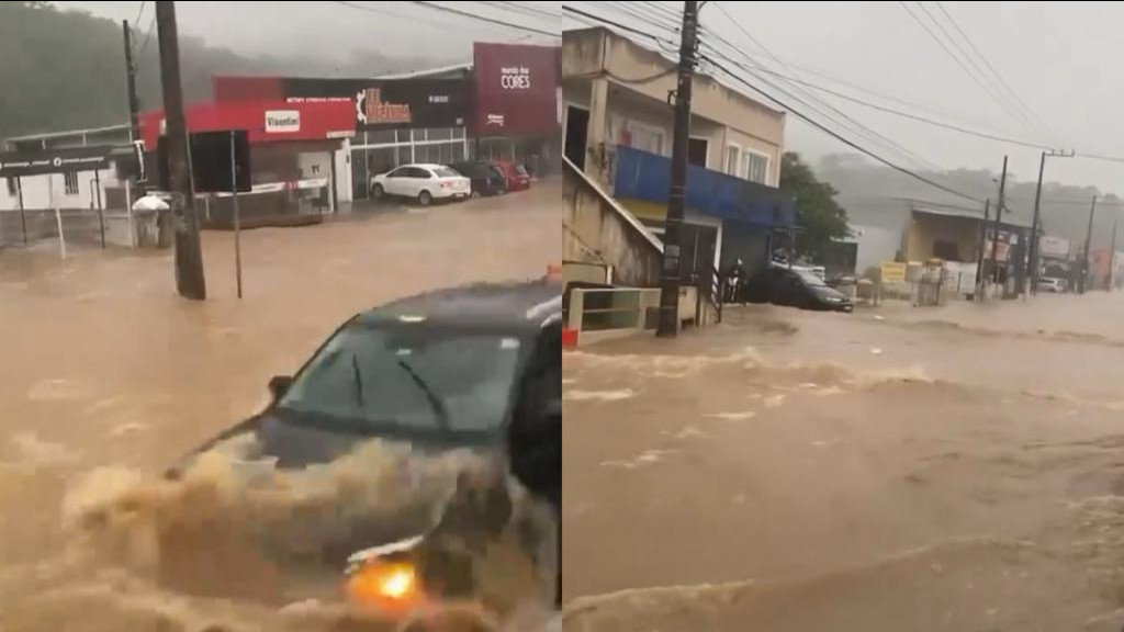Florianópolis ultrapassa média histórica de chuvas de novembro em apenas um dia
