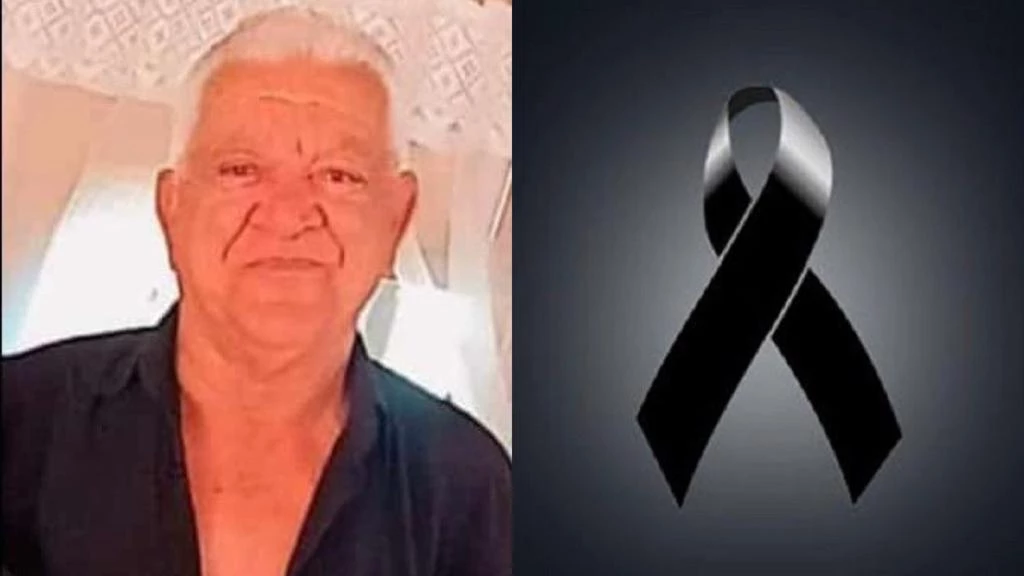 Nota de falecimento de Camilo José da Silva em Tijucas