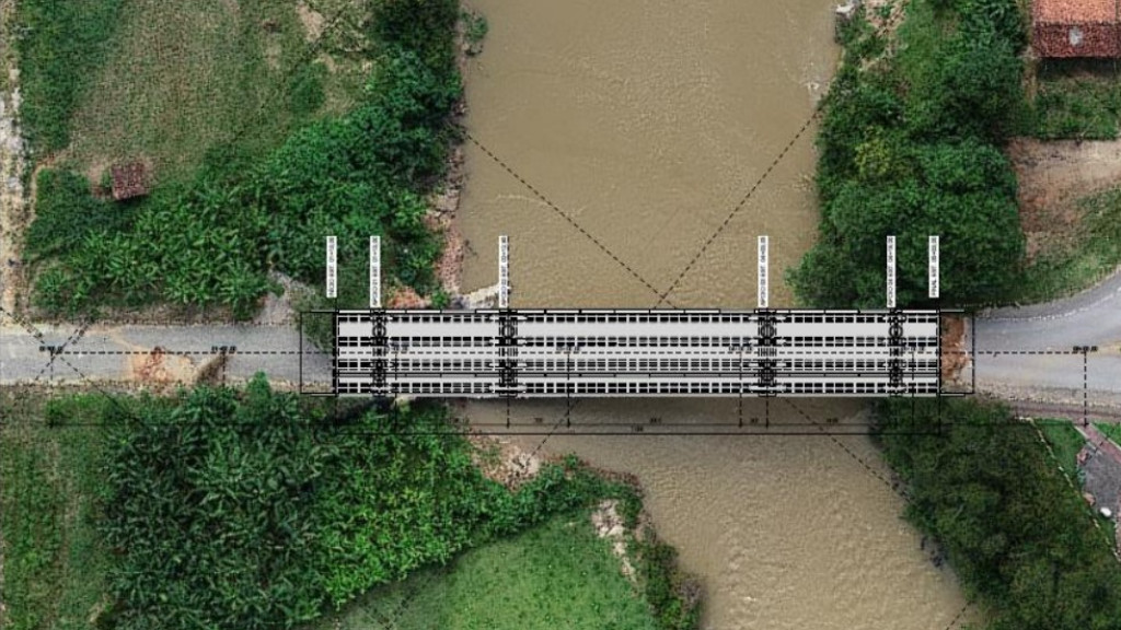 Governo federal libera recursos e São João Batista lança licitação para reconstrução da ponte da Colônia Nova Itália