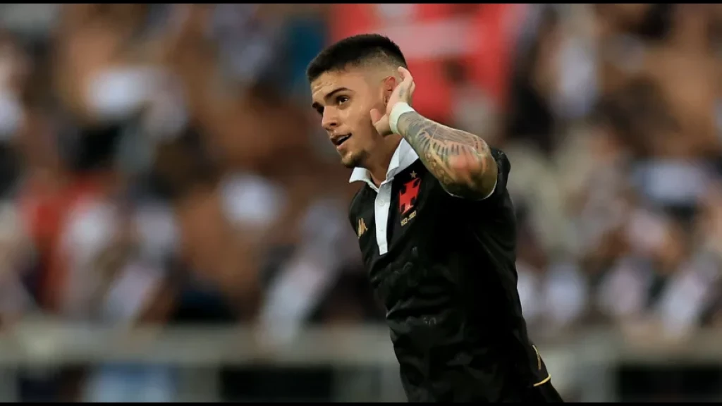 Gabriel Pec brilha, Vasco vence Fluminense em jogo eletrizante