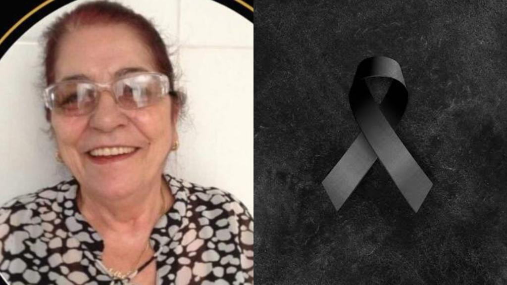 Nota de falecimento de Joselia Garcia Teixeira