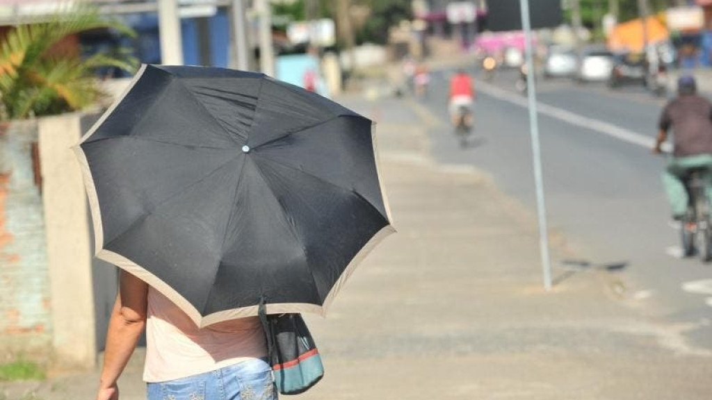 Sensação térmica passa dos 50ºC em Joinville