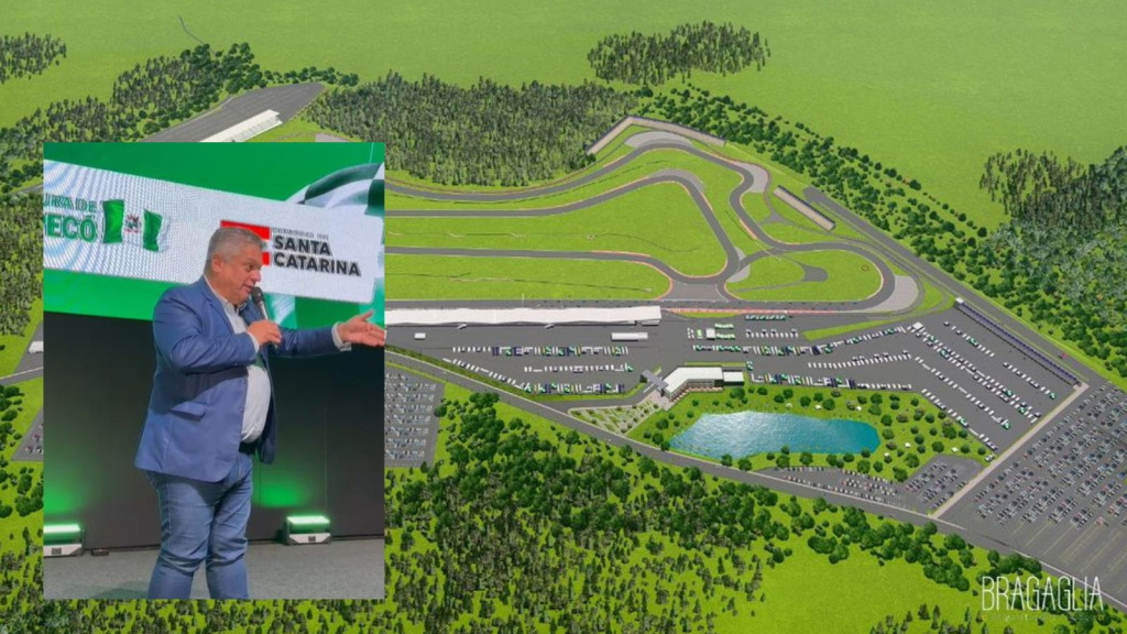 Santa Catarina terá Autódromo gigantesco para competições internacionais, em Chapecó