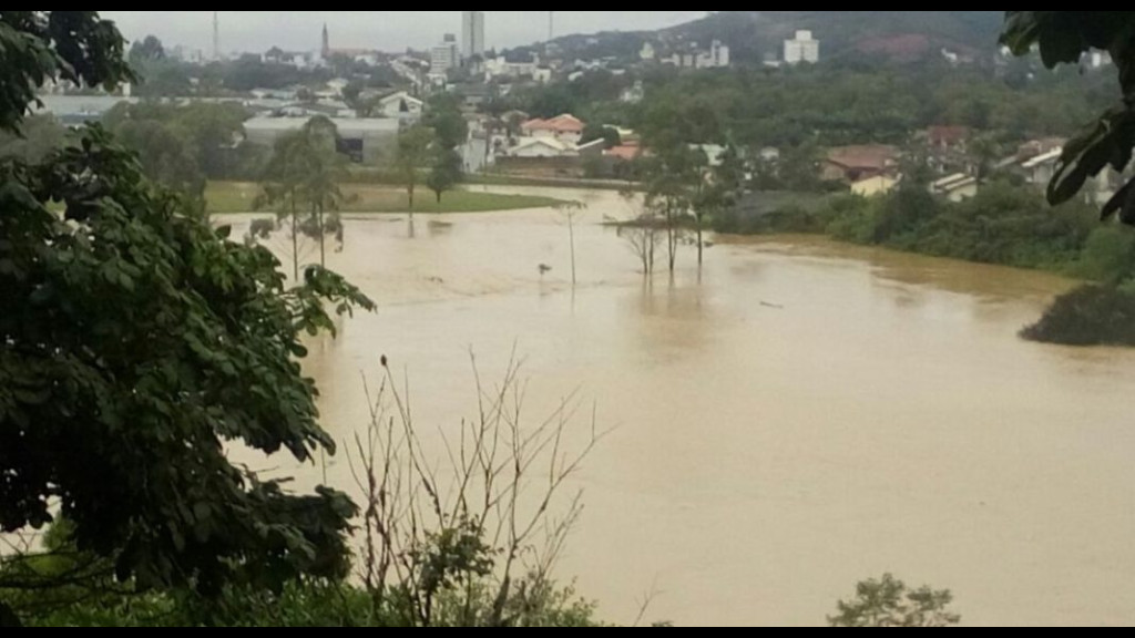 Defesa Civil de São João Batista alerta para fortes chuvas entre esta quarta (11) e quinta (12)