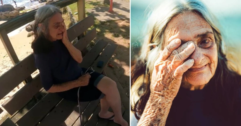 Fotógrafo pede para tirar fotos de idosa e descobre que ela está ficando cega, em Porto Belo