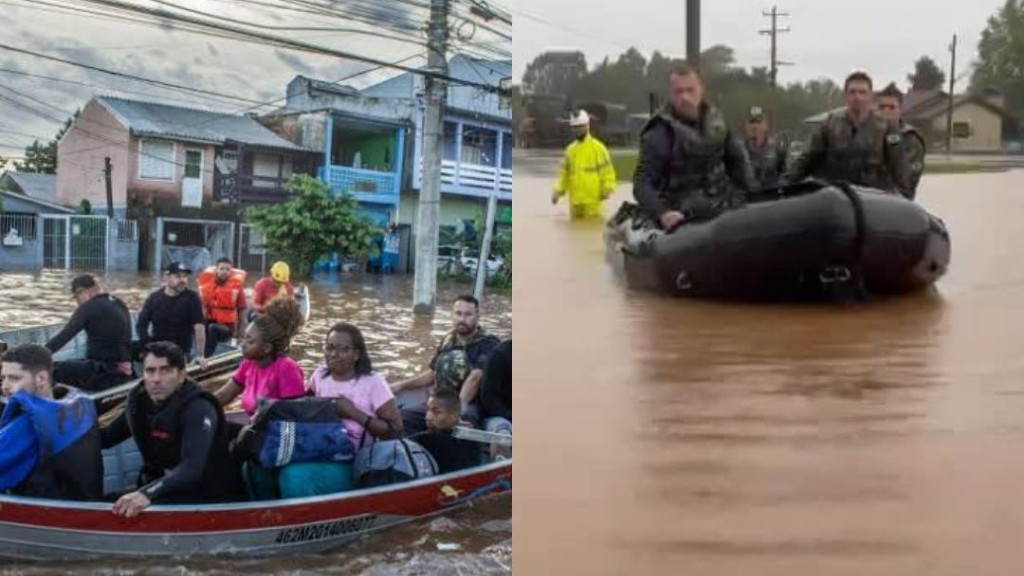 Polícia Federal vai investigar ‘fake news’ sobre enchentes no RS