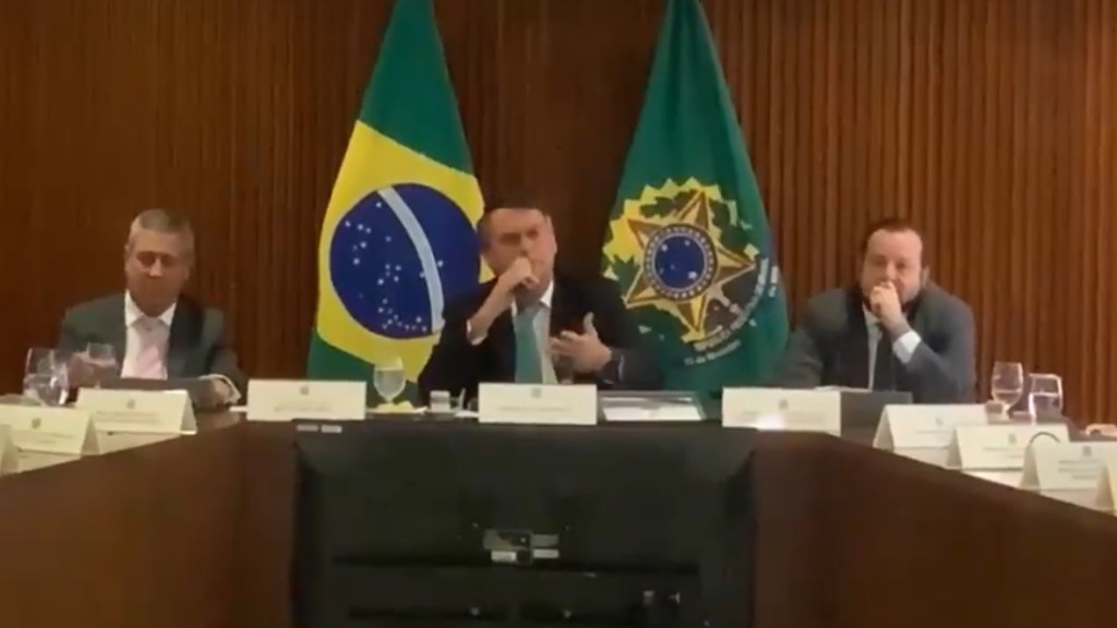 URGENTE: Moraes retira sigilo e divulga vídeo da reunião de Bolsonaro; assista agora!