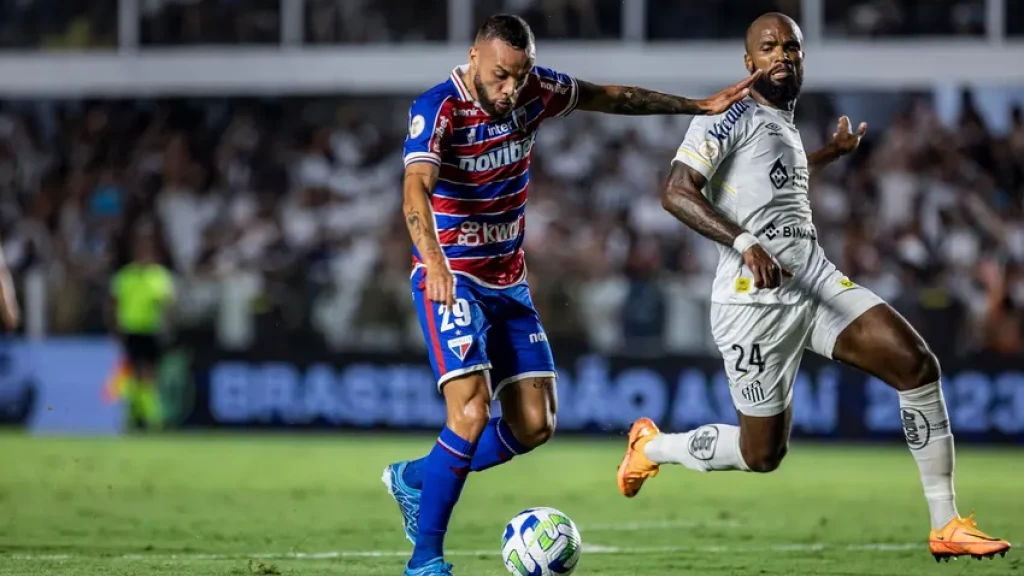 Santos cai para a Série B após derrota para o Fortaleza