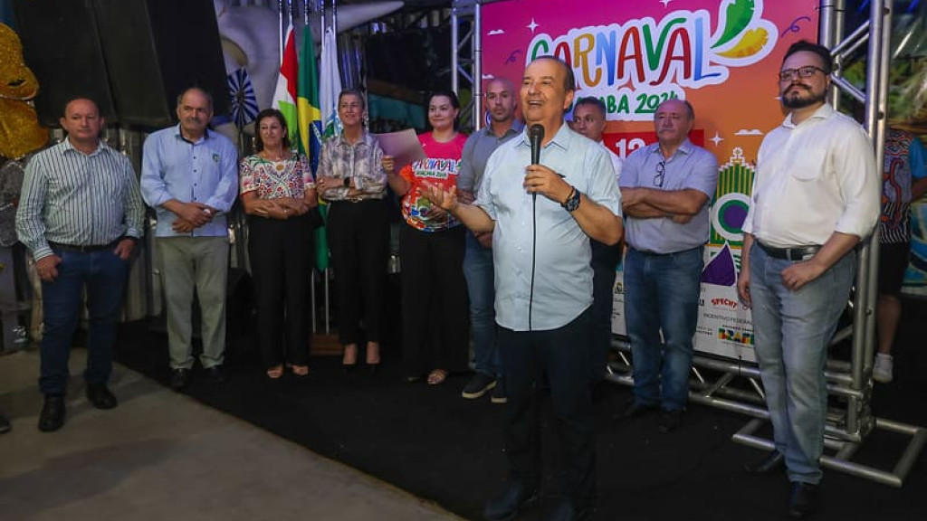 Governo de SC anuncia mais de R$ 1 milhão para carnaval no Oeste