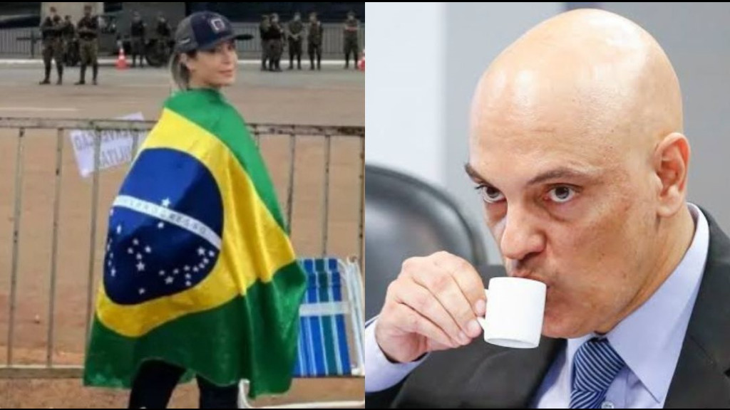 Moraes nega ser 'suspeito' para julgar empresária catarinense presa por 'atos antidemocráticos'
