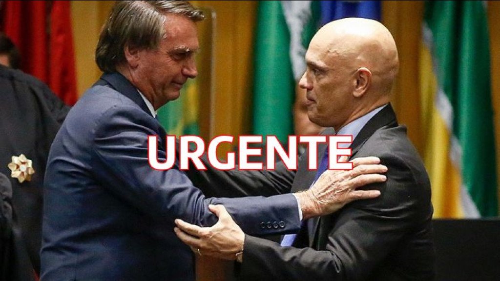 URGENTE: Moraes nega recurso e mantém Bolsonaro inelegível