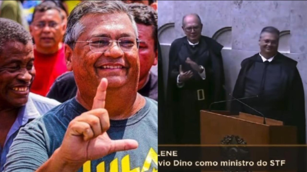 "Agora é oficial": Flávio Dino toma posse como ministro do STF