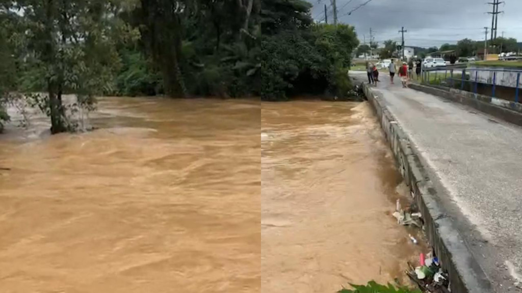 URGENTE: Ponte entre São José e Palhoça é interditada