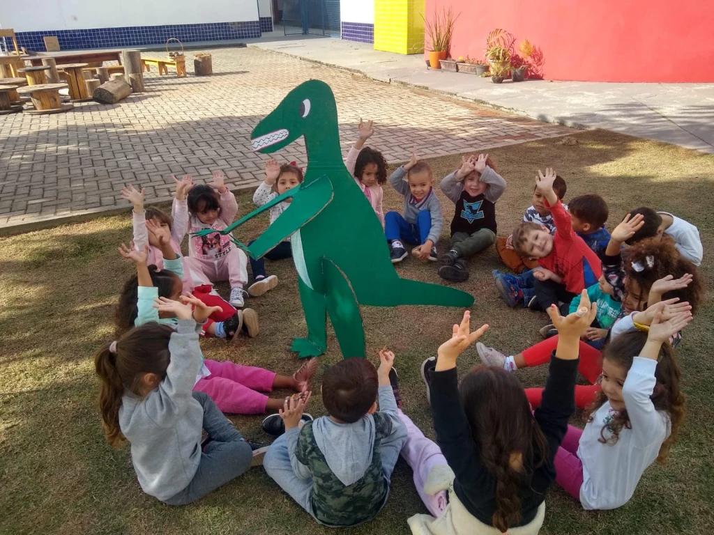 Escola infantil de Tijucas promove evento literário para crianças do município