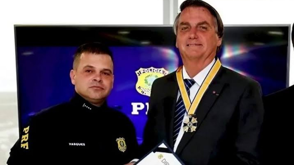 Ex-diretor da PRF de Bolsonaro é preso
