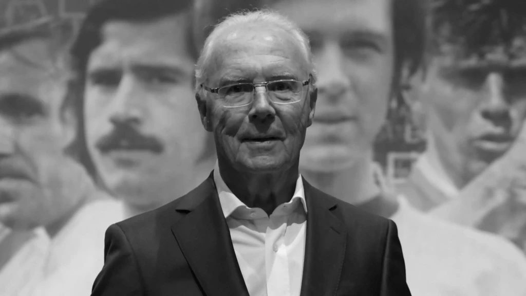Morre Franz Beckenbauer, multicampeão com a Alemanha e o Bayern de Munique