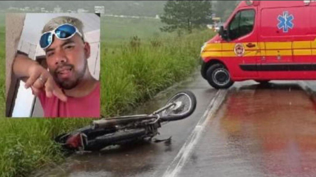 Identificado motociclista que  morreu após colisão com caminhão na SC-417