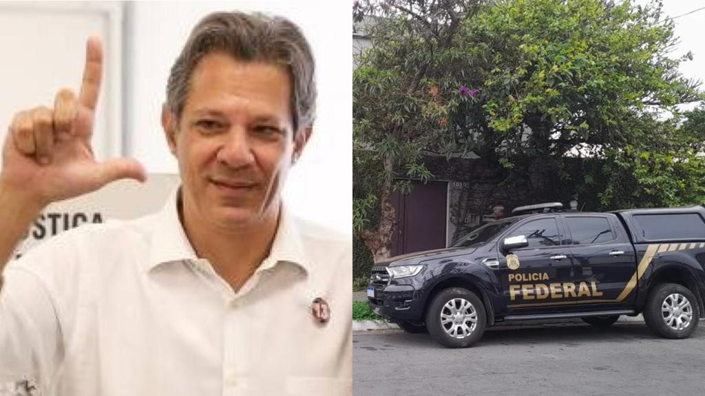 Criminosos invadem casa do ministro Fernando Haddad