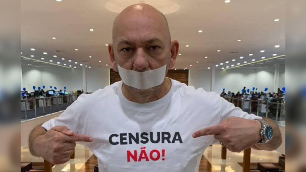 Após dois anos, Moraes libera redes sociais de Luciano Hang