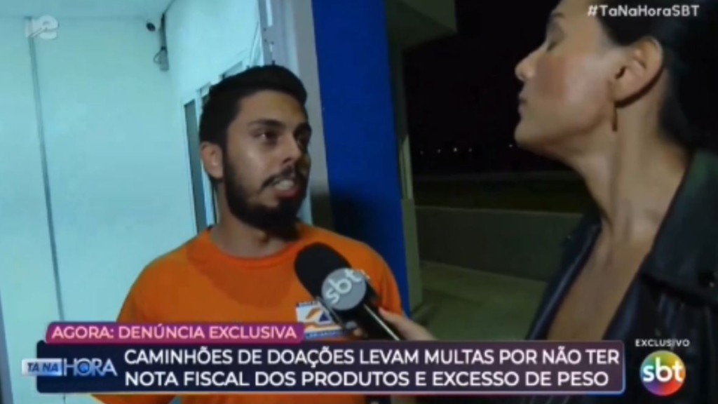 URGENTE: Florianópolis confirma que caminhão com doações ao RS foi multado pela ANTT