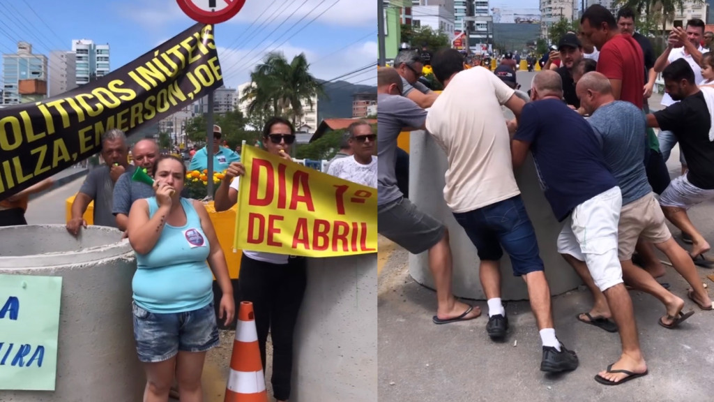 “1º de Abril: Dia dos Políticos de Porto Belo e Itapema”, manifestam moradores