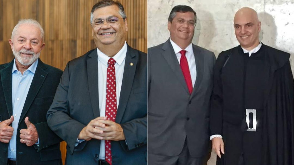 Lula oficializa Dino para o STF e Moraes parabeniza: “pessoa séria e republicana”